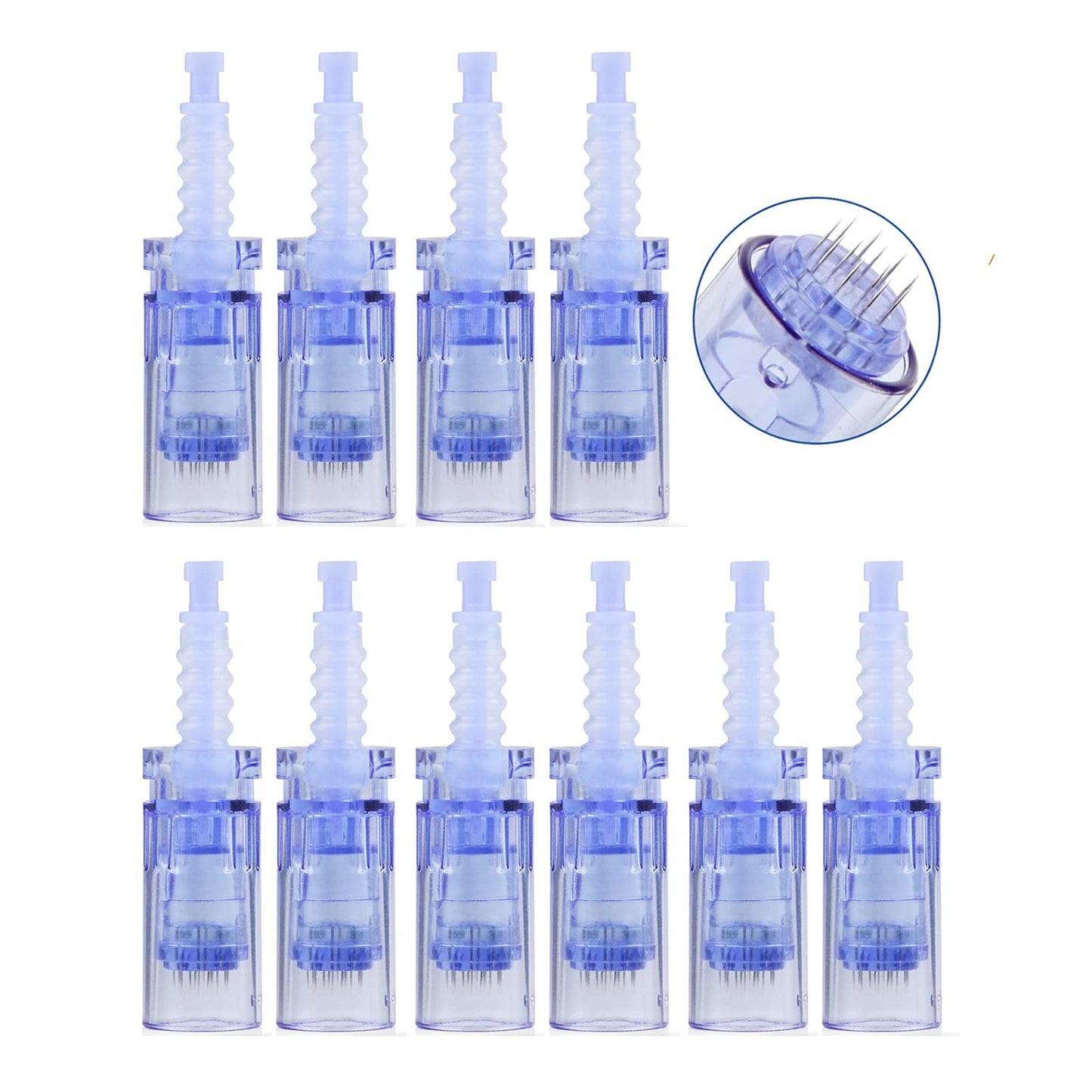Derma Pen Dr.pen Ultima A6 Needles Derma Pen Needle Cartridges Dr.pen Microneedling 12PIN/36PIN/Nano Round Needle Cartridges, Tips Derma Roller (12