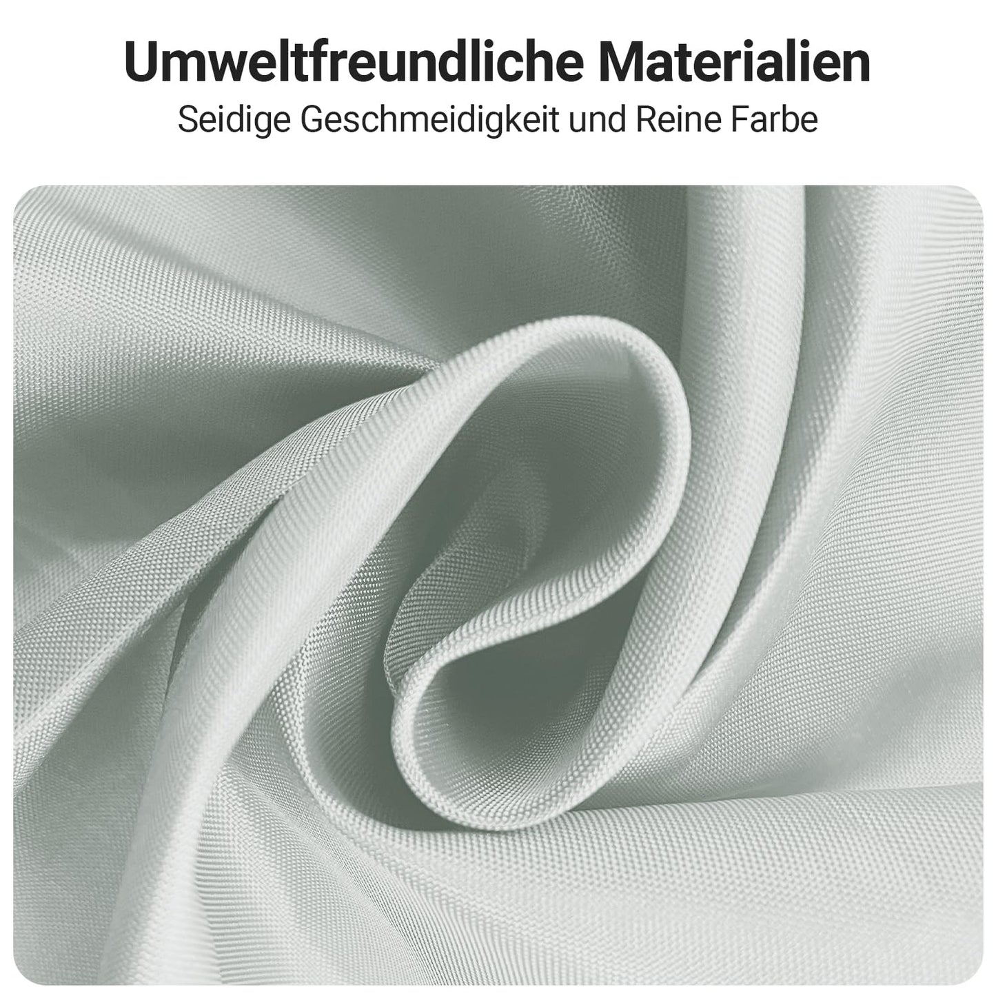 Lerores Shower Curtain, 100 x 180 cm, Grey, Weighted Hem, Anti-Mould Textile, Water-Repellent, Washable Polyester Fabric Bath Curtains for Bathroom
