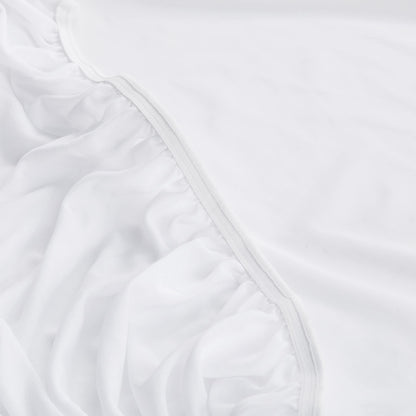 Serta Power Chill Twin XL Size Waterproof Mattress Cover, Soft and Breathable Cooling Mattress Protector, 15" Elastic Deep Pocket for Secure Fit