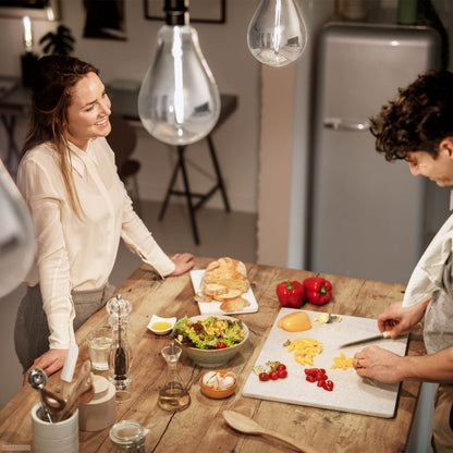 Philips LED Giant Smoky A160 Light Bulb Dimmable [E27 Edison Screw] 6.5W 25W Equivalent, Cool White (4000K)