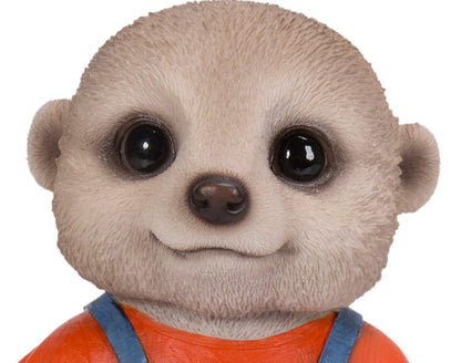 Vivid Arts Baby Meerkat Gardener - Size D