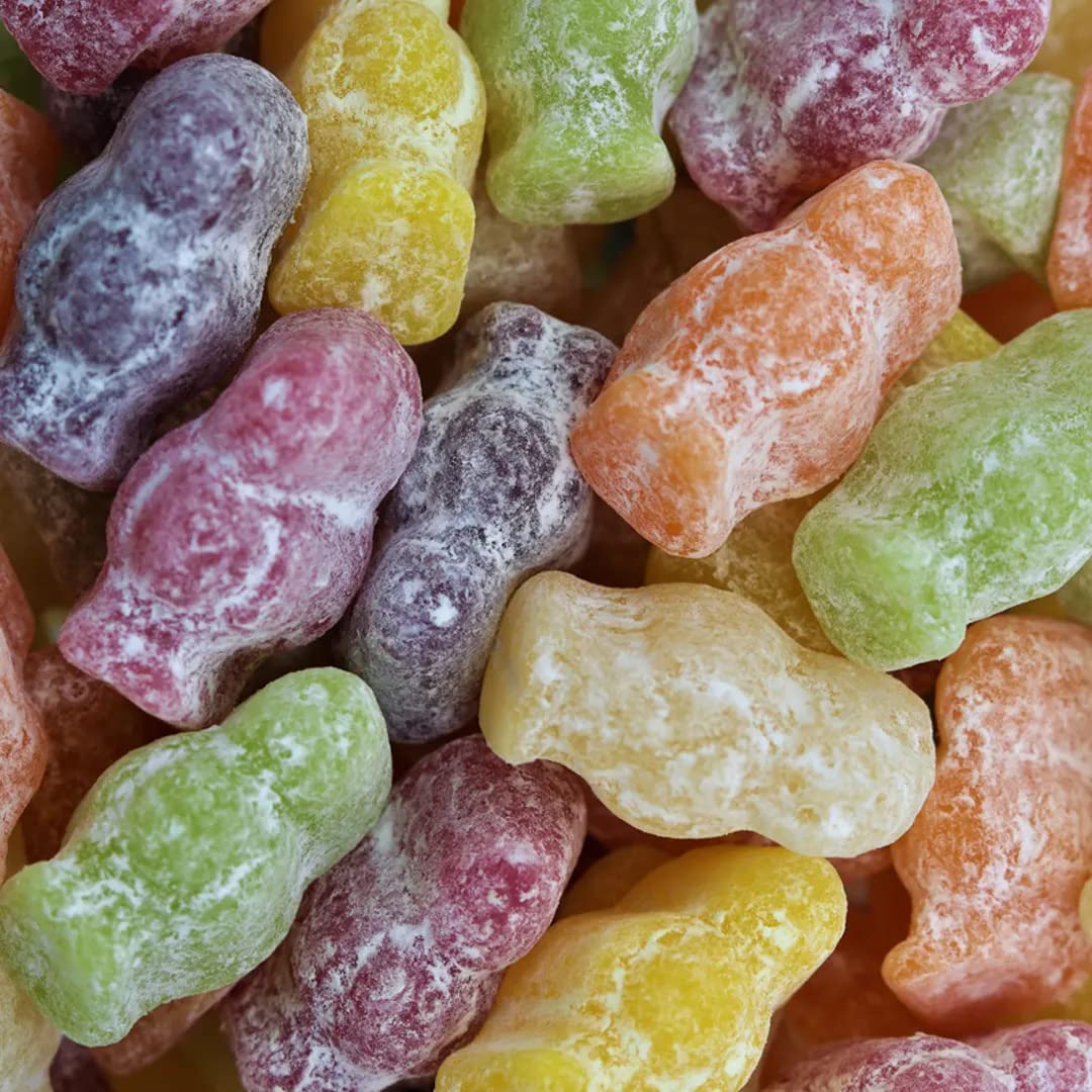 Jelly Babies Sweets ? 1 Kilo Bulk Bag ? 1KG ? Assorted Sweet Pick and Mix for Parties, Gifts, and Sharing.