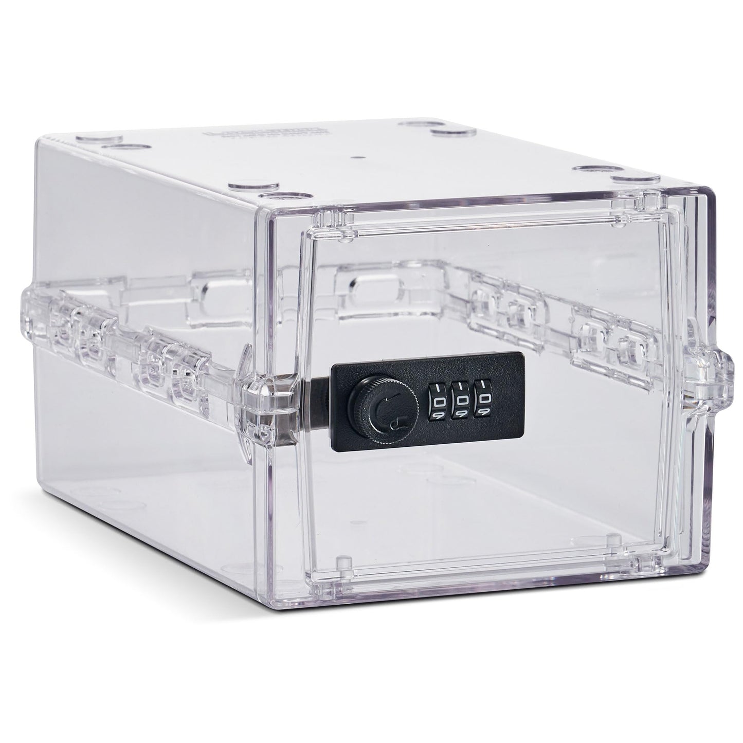 Lockabox Mini™ | Small Lockable Box with Combination Lock (3L) | Compact Storage Lock Box for Small Medicines, Snacks & Mobile Phones