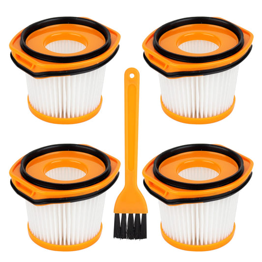 Replacement Filters for Shark Cordless Vacuum Cleaner - 4 Pack Washable and Reusable Filter Accessories for Shark WV361UKT WV361UK WV362UKT (4 Pack)