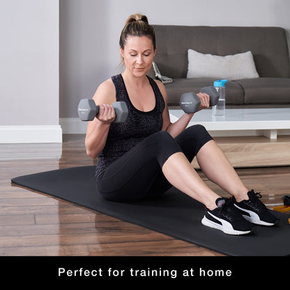 Athlyt - Neoprene Dumbbells - 2 x 7 kg