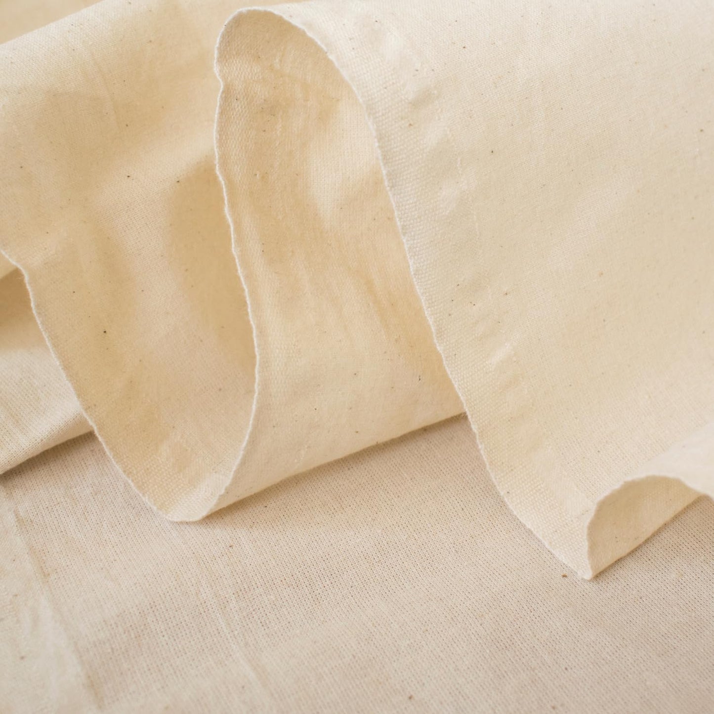 100% Natural Calico Cotton Unbleached Crafting Fabric - Medium Weight - 160CM Extra Wide - 20 Metre
