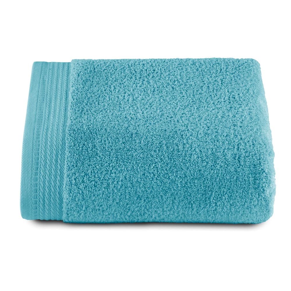 RIZO Top Towel - Set of 1 Shower Towel - Bath Towels - 100% Combed Cotton - 600 g/m2 - Measure 70 x 140 cm - AGUAMAR