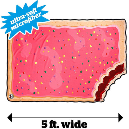 BigMouth Inc Giant Toaster Tart Beach Blanket
