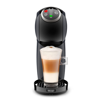 Nescaf Dolce Gusto De'Longhi Genio S Plus EDG315.CGY, Automatic Coffee Machine, Capsule Coffee Machine, Espresso Boost, Cappuccino, Energy Saving