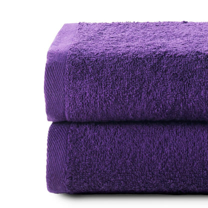 Top Towel - Set of 2 Hand Towels - Bath Towels - 100% Cotton - 400 g/m2 - Measure 100 x 50 cm