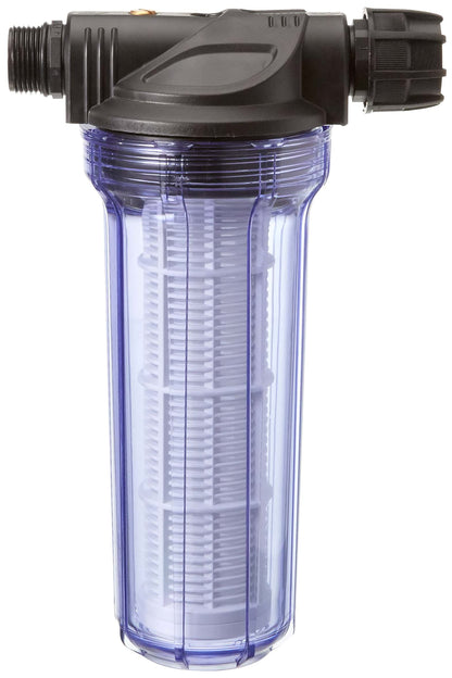 Gardena Pump pre-Filter for Water Flow up to 6000 l/h: Effective Filters for Garden Pumps and Domestic Water Machines, with Filter Insert (1730-20)