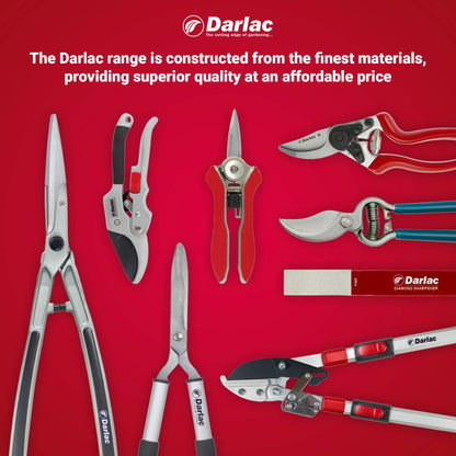 Darlac Telescopic Anvil Garden Loppers ? Lightweight Action Loppers with Extendable Handles Ideal for Pruning Hard or Dead Wood - SK5 High Carbon