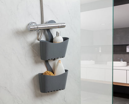 TATAY Shower Caddy Humidity Resistant Easy Drainage and Cleaning