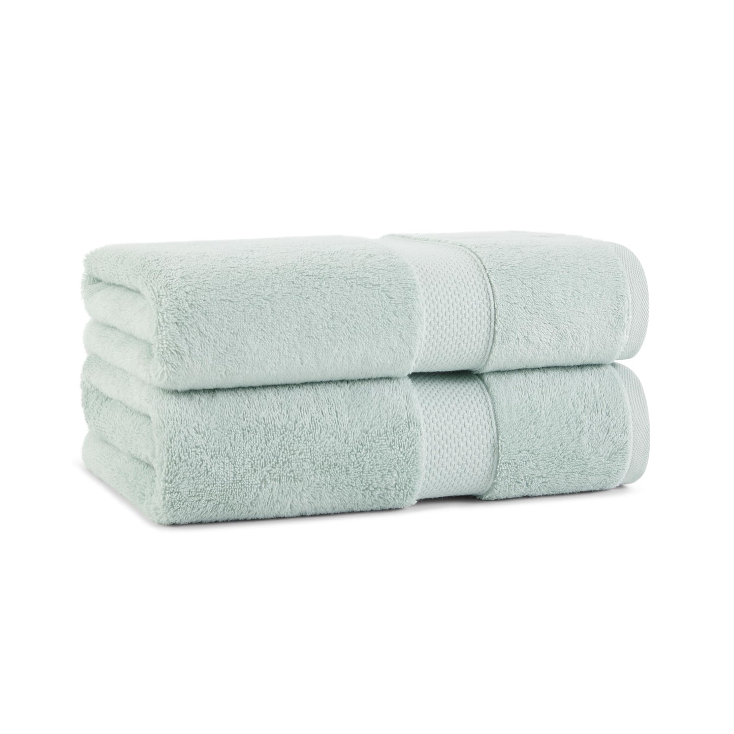 Aston & Arden Egyptian Bath Towels - (Pack of 2) Oversized Ultra Soft Thick & Absorbent, 100% Ringspun Egyptian Cotton Bathroom Towel for Spa, Hotel