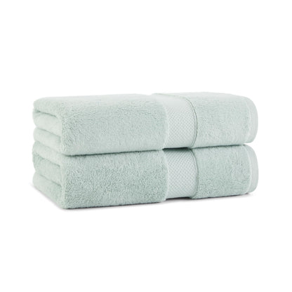Aston & Arden Egyptian Bath Towels - (Pack of 2) Oversized Ultra Soft Thick & Absorbent, 100% Ringspun Egyptian Cotton Bathroom Towel for Spa, Hotel