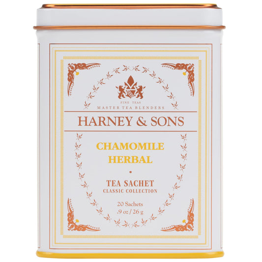 Harney & Sons, Fine Teas, Chamomile Herbal, 20 Sachets, 0.9 oz (26 g)