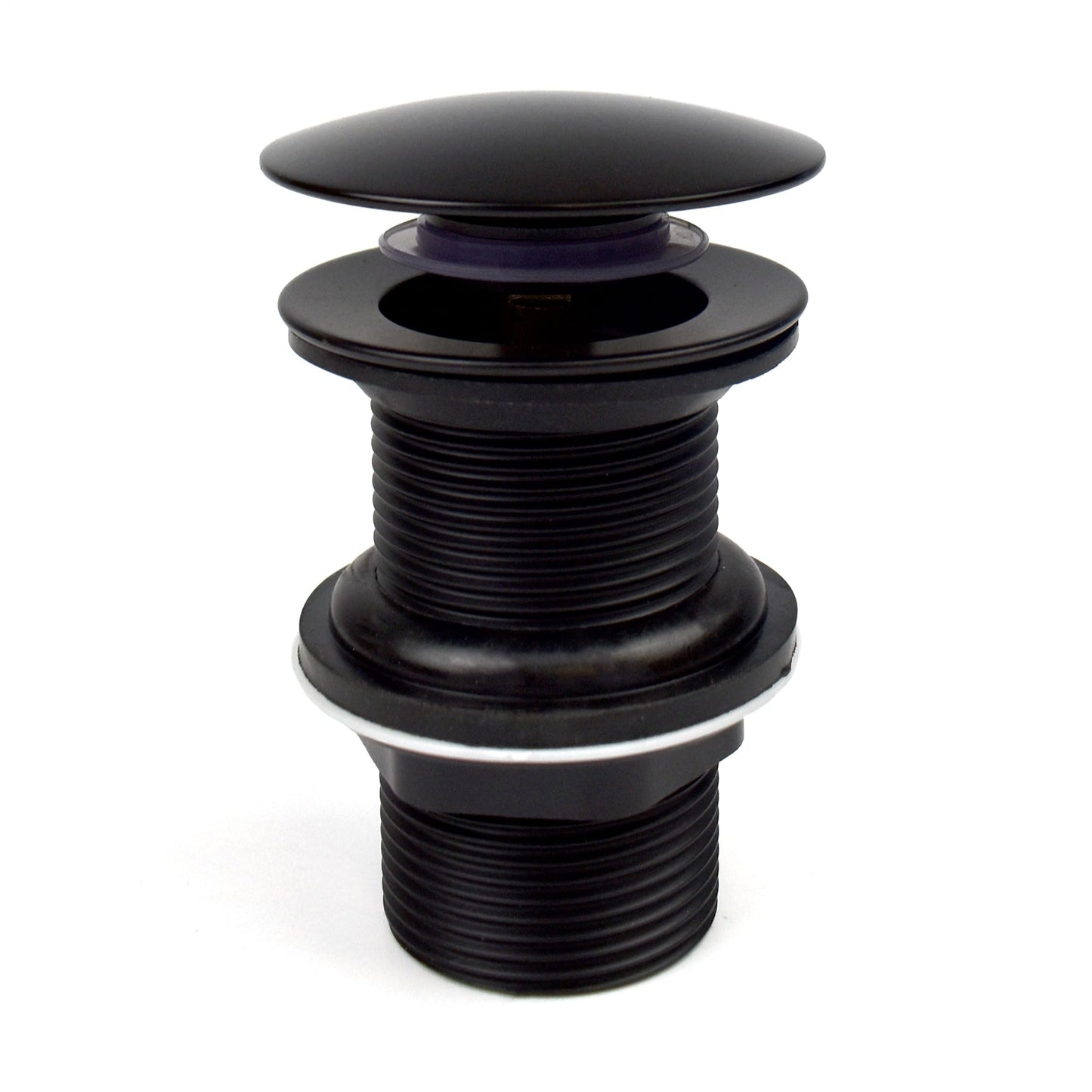 Xcel Home Black Dome Click Clack Unslotted Basin Waste | G 1 1/4" BSP