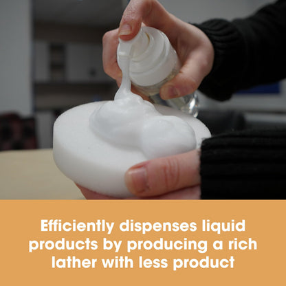 Foaming Bottle 150ml - Pump Dispenser for Cleaners/Soap/Shampoo - Creates Foam for easy Cleaning (1)