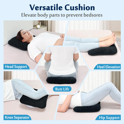 Bed Sore Cushions for Butt Positioning Pillow Pressure Ulcer Cushion Donut Pressure Relief Pillow Wedge for Sleeping Position Wedge after Surgery