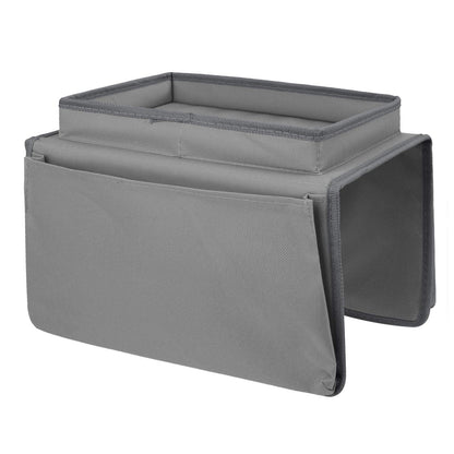 Sofa Armchair Organiser TV Remote Control Organizer Couch Caddy Arm Rest Bag Holder Sofa Tray Remote Caddy Chair Couch Storage 6 Pocket Armchair