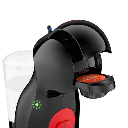 NESCAFɮ Dolce Gusto Piccolo XS Manual Coffee Machine Black by DeLonghi - Value Bundle