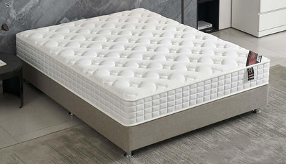 Savako Luxury Memory Foam Pocket Sprung Mattress (Small Single)