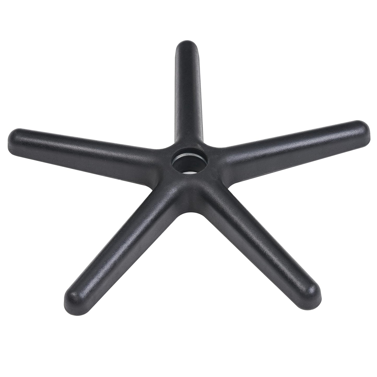 Master Massage Glider Ergonomic Round Swivel Stool Adjustable Rolling Hydraulic Stool Barber Dental Chair Home Office Stool, Black