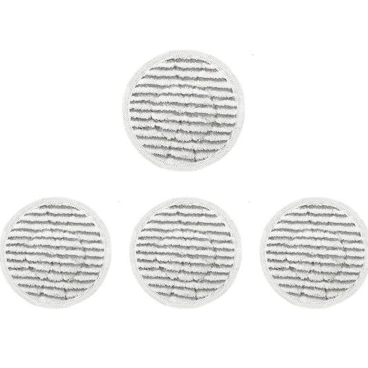 Scrub Mop Pads Replacement for Shark S6002UK S7201UK S8201UK Steam Mop,Reusable Steam & Scrub All-in-One Cleaning Pads, Scrubbing and Sanitizing