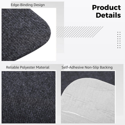 Office Chair Mat for Hardwood Floor, Non Slip Desk Mat for Rolling Chair