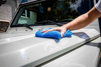 303 Products Edgeless Microfiber Towels for Car Detailing, Home Cleaning- 3 Pack Premium Reusable Edgeless Microfiber Cleaning Cloths Stitch-Free