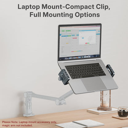 Leaplumin Vertical Laptop Stand for Secure Laptop Holding