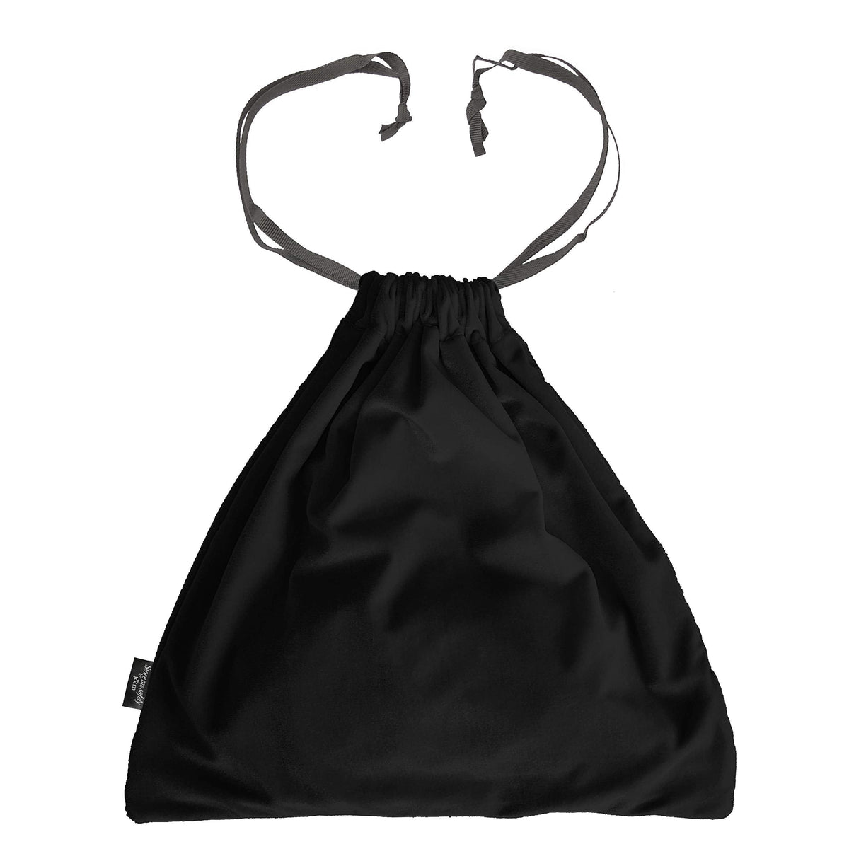Velvet Hair Dryer Storage Bag with Large Internal Pocket – Soft & Stylish 35x35cm Pouch to Protect Appliances
