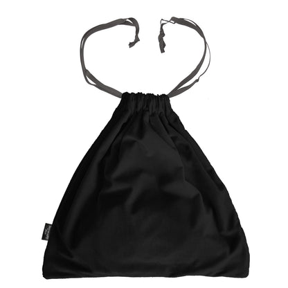 Velvet Hair Dryer Storage Bag with Large Internal Pocket – Soft & Stylish 35x35cm Pouch to Protect Appliances