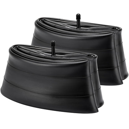 2-PCS 26" Heavy Duty Self Sealing Bike Tubes 26x4.0/4.5 102/114-559 AV32mm Schrader Valve, Super Automatic Repair Puncture Resistant Tubes Compatible