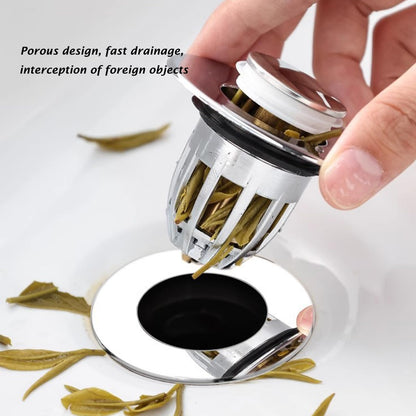 Basin Plug, Easy To Use Sink Plug Replacement, Good Sealing Performance Bullet style Sink Plug Replacement, Suitable For Kitchen And Bathroom, Bath