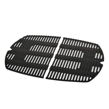 onlyfire Cast Iron Cooking Grate for Weber Q300, Q320, Q3000, Q3100, Q3200 Series Gas Grill - Replacement Parts for Weber 7646