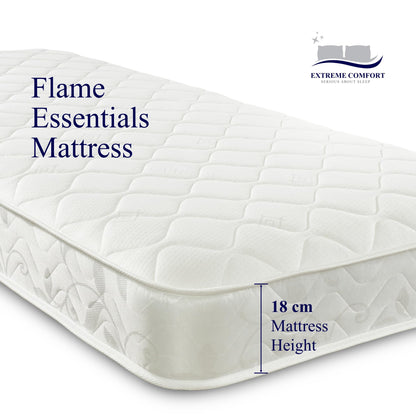 eXtreme comfort ltd Flame Essentials Double Mattress