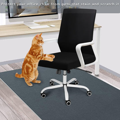 FYTXSZ Stretchable Office Chair Covers Set with Armrest Covers - Universal Fit for Gaming, Desk & Ergonomic Chairs | Durable, Machine Washable