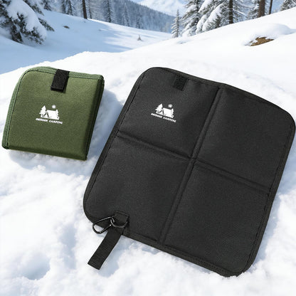 Jivealnest 2 Pack Foldable Seat Cushion, Moistureproof Foldable Outdoor Seat Cushion