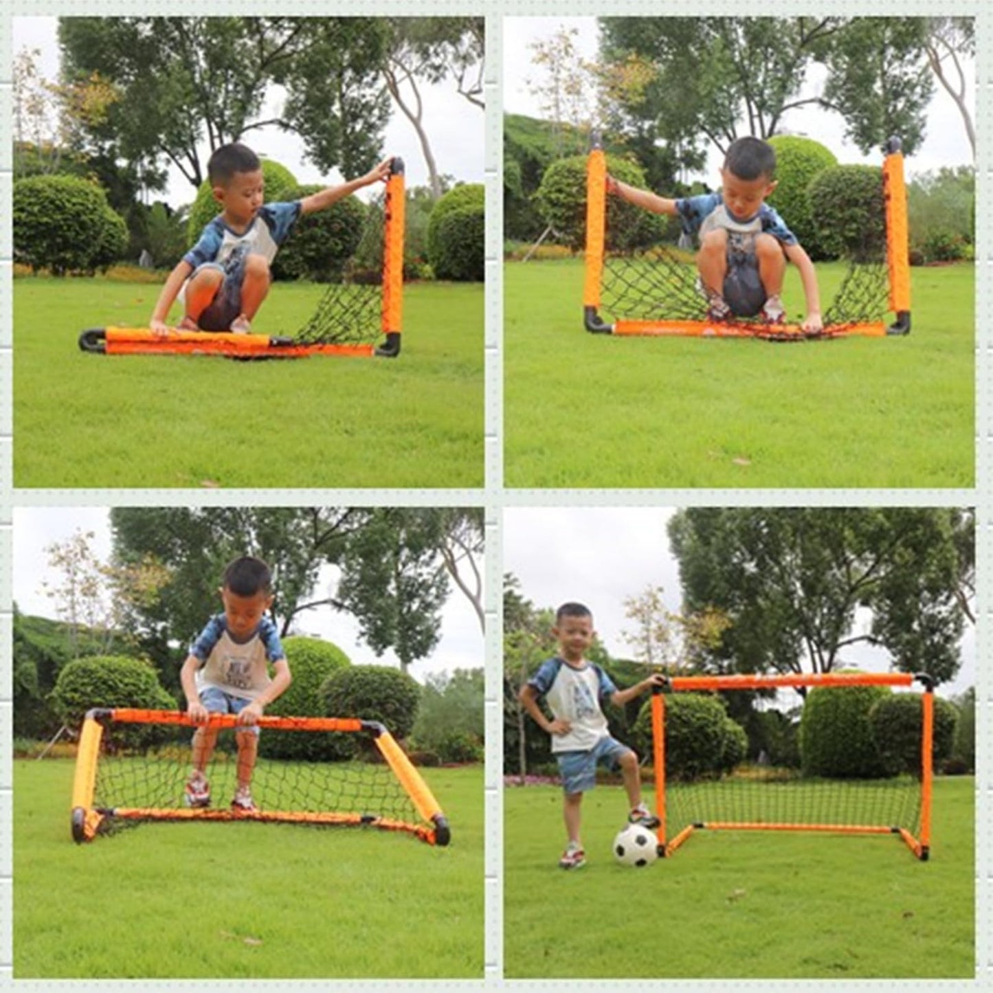 LZHDZQD Football Goal, Goal Posts For Kids, Toddler football goal, Kids Football Goals for the Garden/Indoor/Outdoors, Children Toy Gifts for
