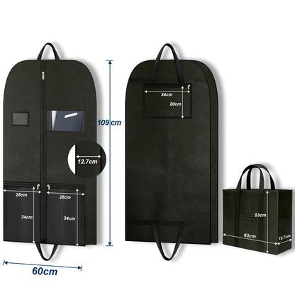 Suit Bag, Garment Bags, Business Cover for Travel, Meetings and Office Work