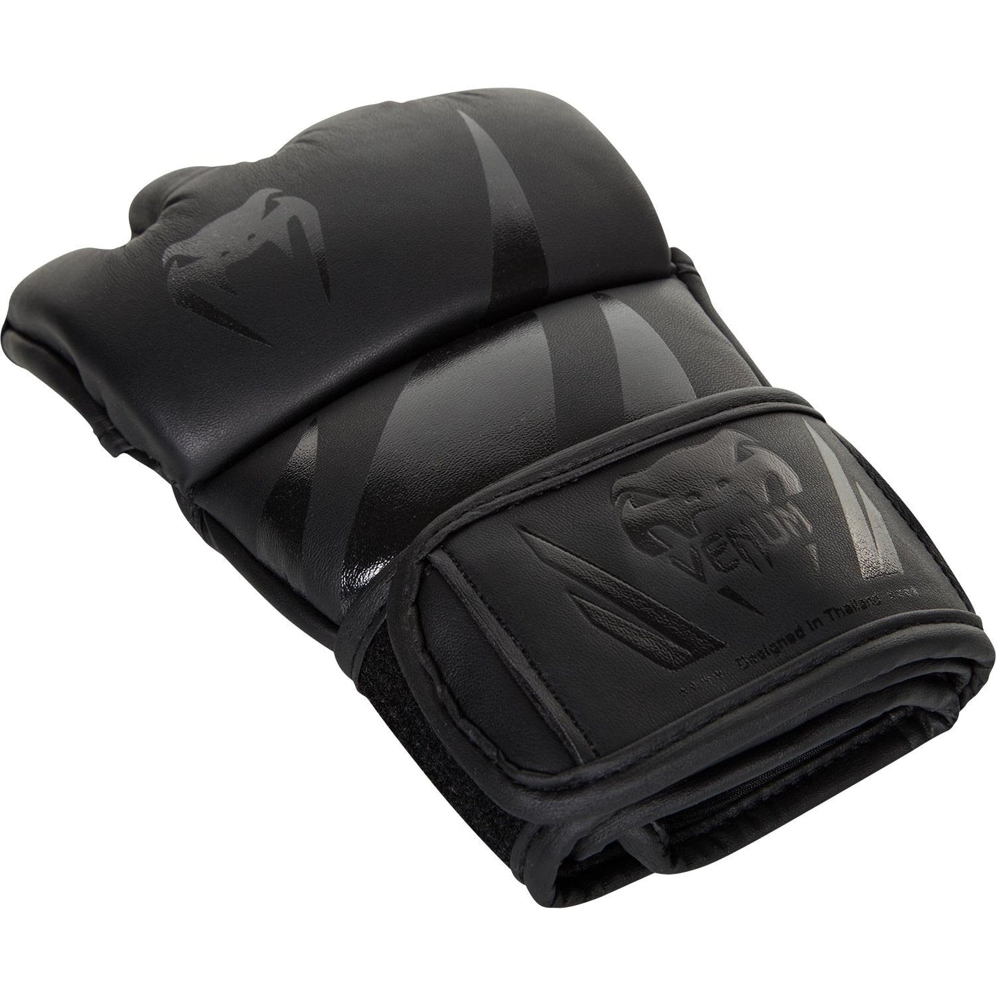Venum, Challenger MMA Gloves, Unisex Adult, M, Matte/Black