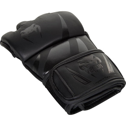 Venum, Challenger MMA Gloves, Unisex Adult, M, Matte/Black