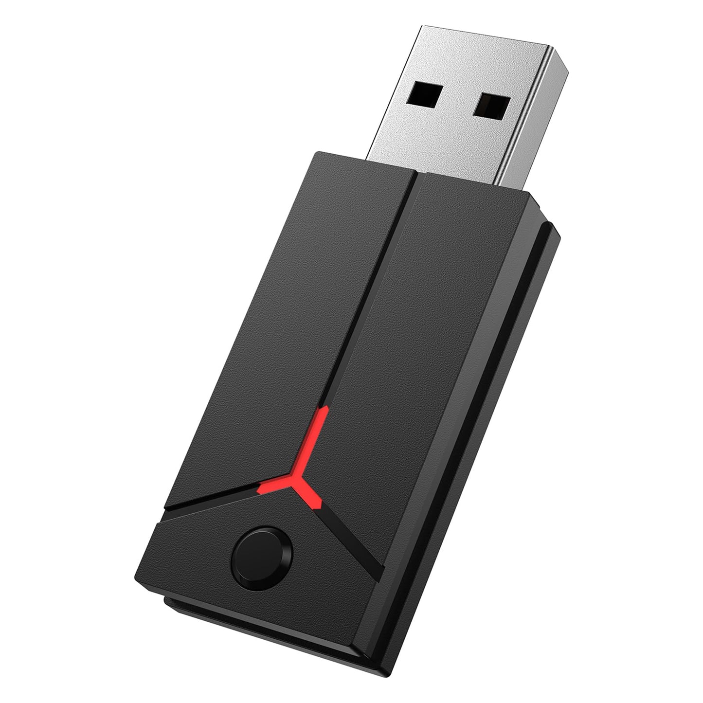 IWGAME USB Adapter for PS4/PS5 Controller, Support All PS5 Games, Bluetooth Adapter with Turbo/Macro/Button Mapping Features, Compatible with PS5