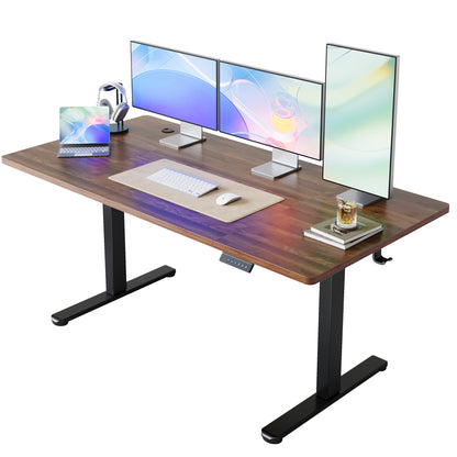 HUANUO Standing Desk 160x80cmcm mit 4 Memory height settings