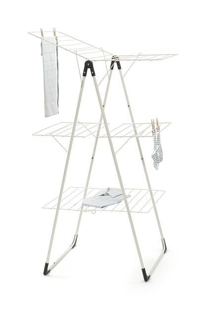 Brabantia Tower Drying Rack, 23m - Ivory