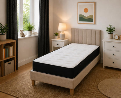 eXtreme comfort ltd Cooltouch Colours Black Small Single Mattress