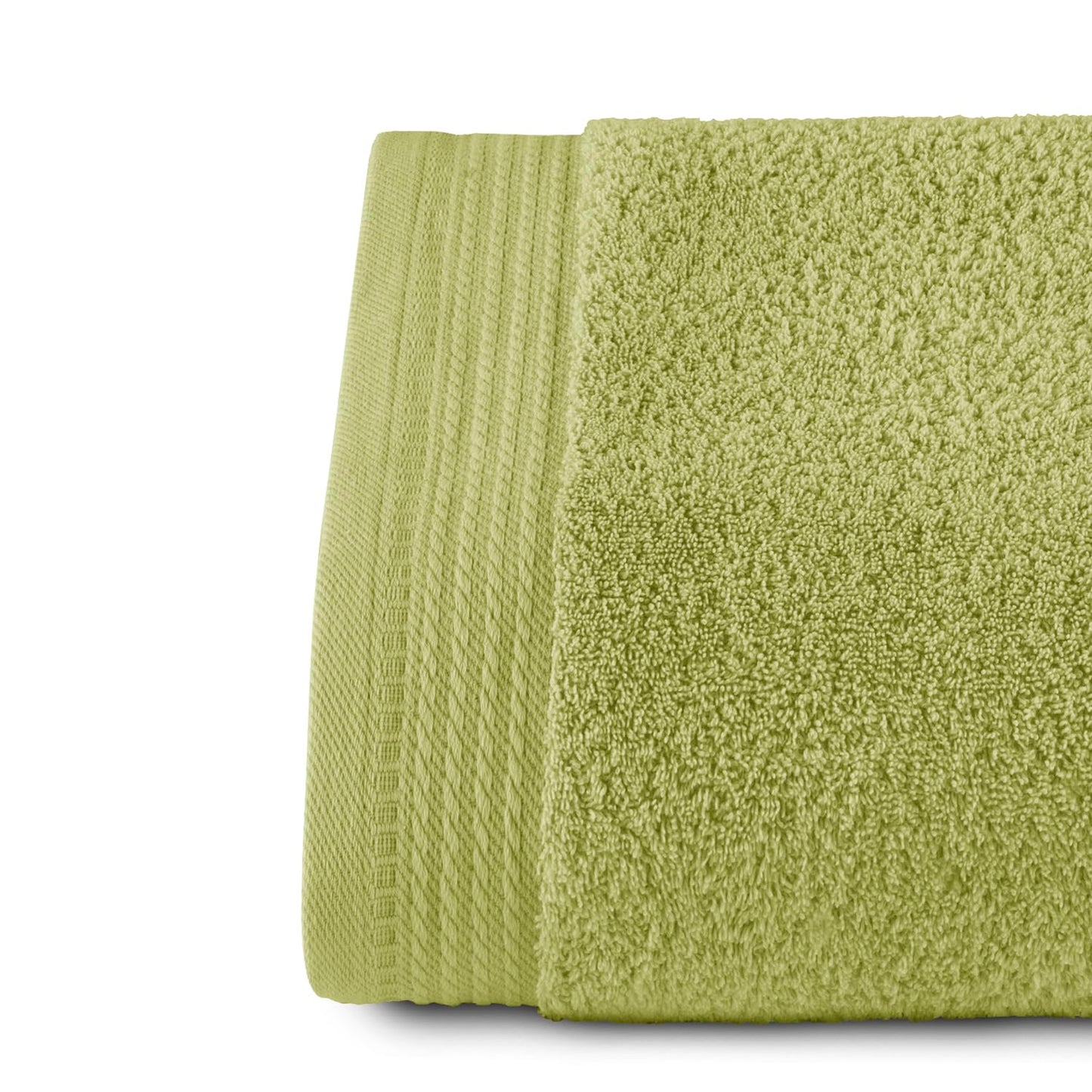 Top Towel Premium - Large Bath Towels - Bathroom Towels - 1 Large Bath Towel - 100 x 150 cm - 100% Cotton - 600 g - Lime