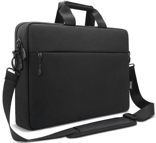 TECOOL Laptop Bag 15 15.6 16 Inch, Waterproof Messenger Bag Computer Case Sleeve Briefcase with Shoulder Strap for 15.6 16 Inch Acer ASUS Lenovo HP