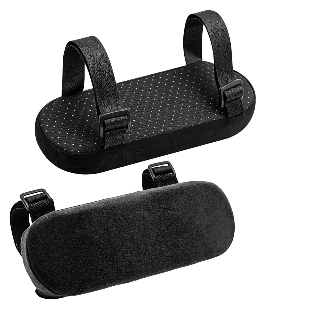 Office Chair Arm Pads, Memory Foam Armrest Covers for Elbow Support, Reducing Forearm Pressure During Work and Gaming